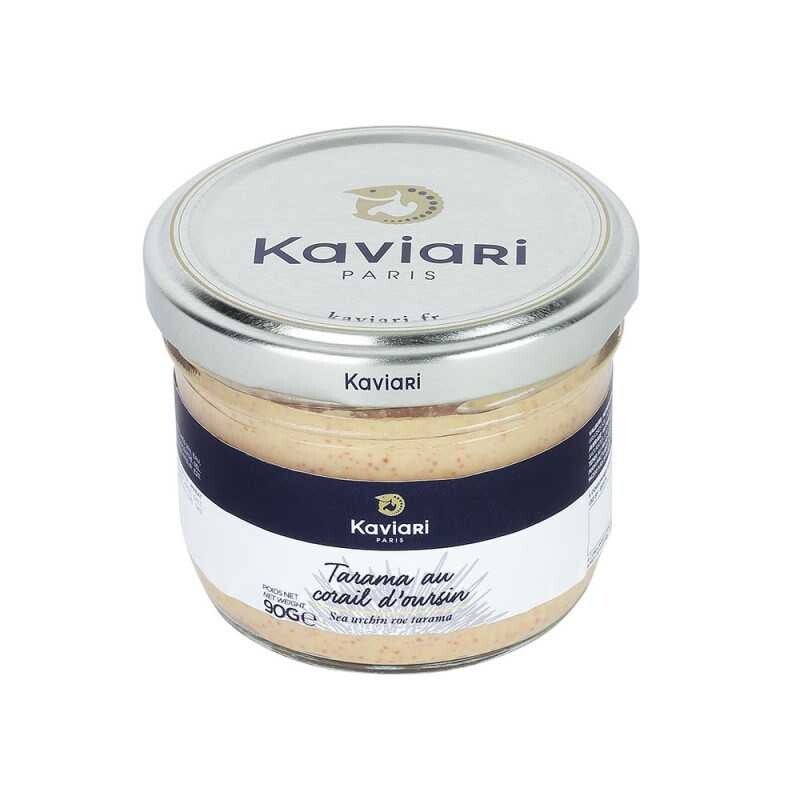 Tarama  corail d'Oursin (verrine 90g)-  Kaviari