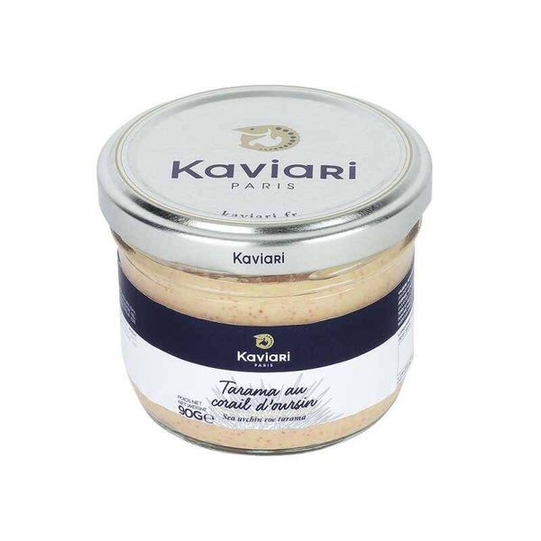 Tarama  corail d'Oursin (verrine 90g)-  Kaviari