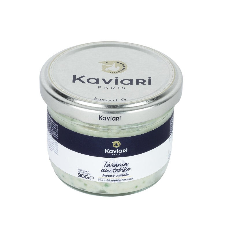 Tarama tobiko wasabi (verrine 90g)-  Kaviari