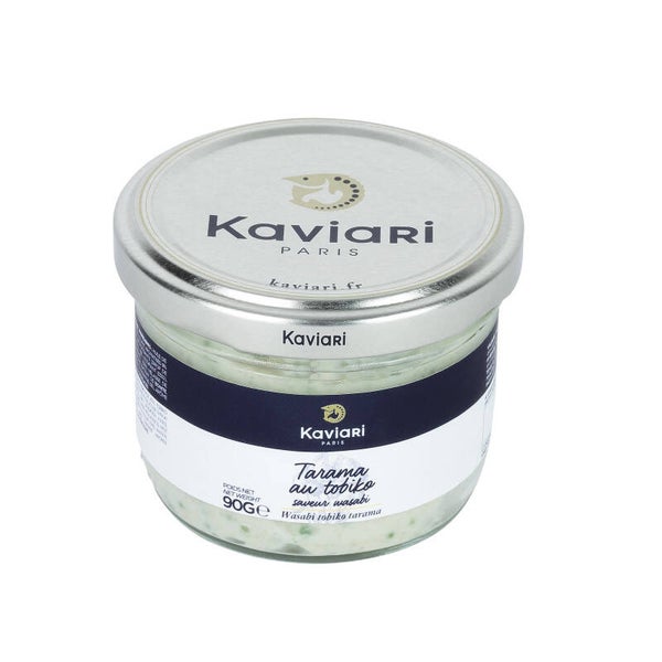 Tarama tobiko wasabi (verrine 90g)-  Kaviari