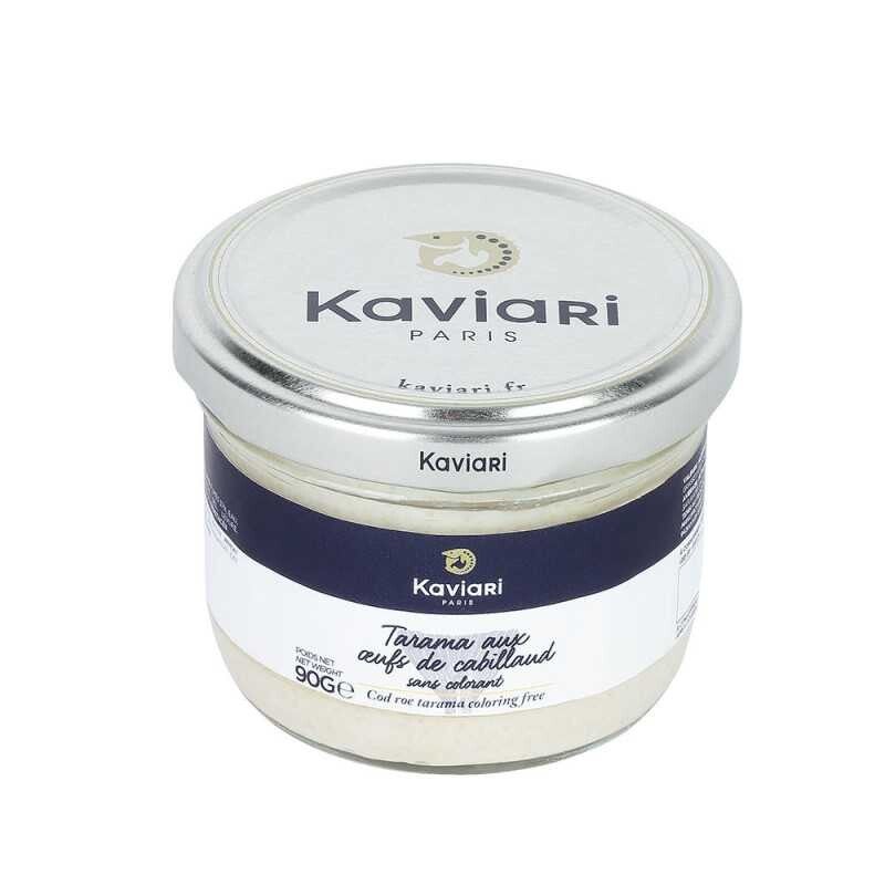 Tarama Blanc (verrine 90g)-  Kaviari