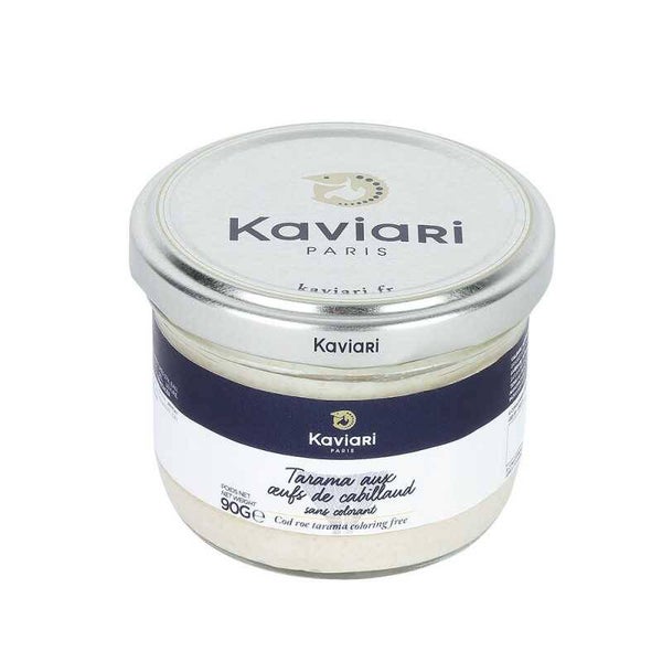 Tarama Blanc (verrine 90g)-  Kaviari