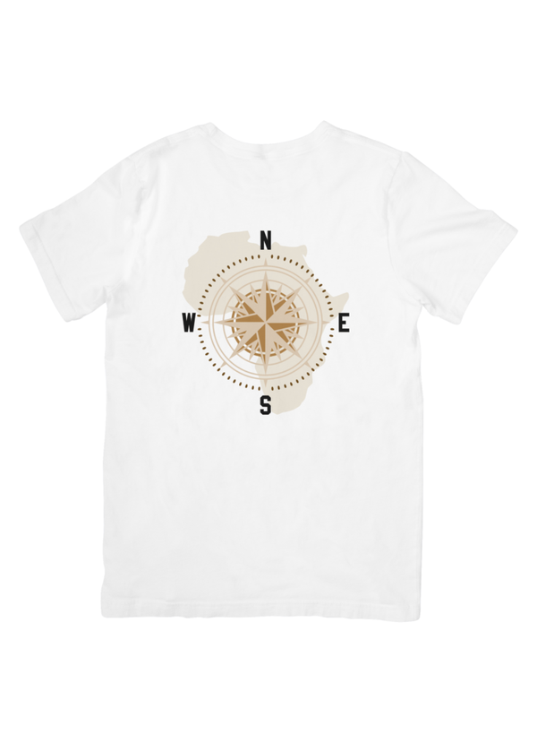 Kids Africa Compass T-Shirt