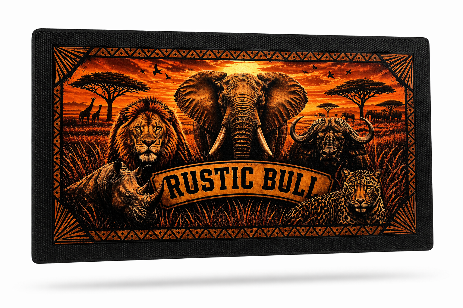 Untamed Bar Runners
