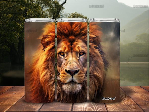 Lion Tumbler 600ml