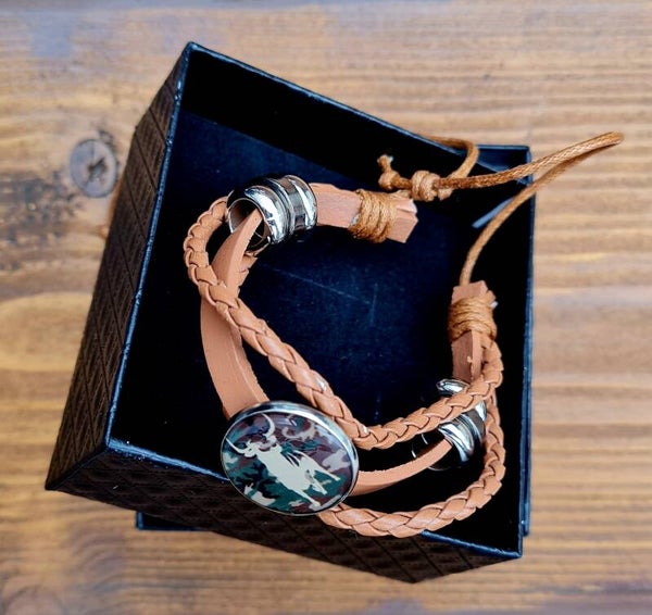 Leather Bracelet 1