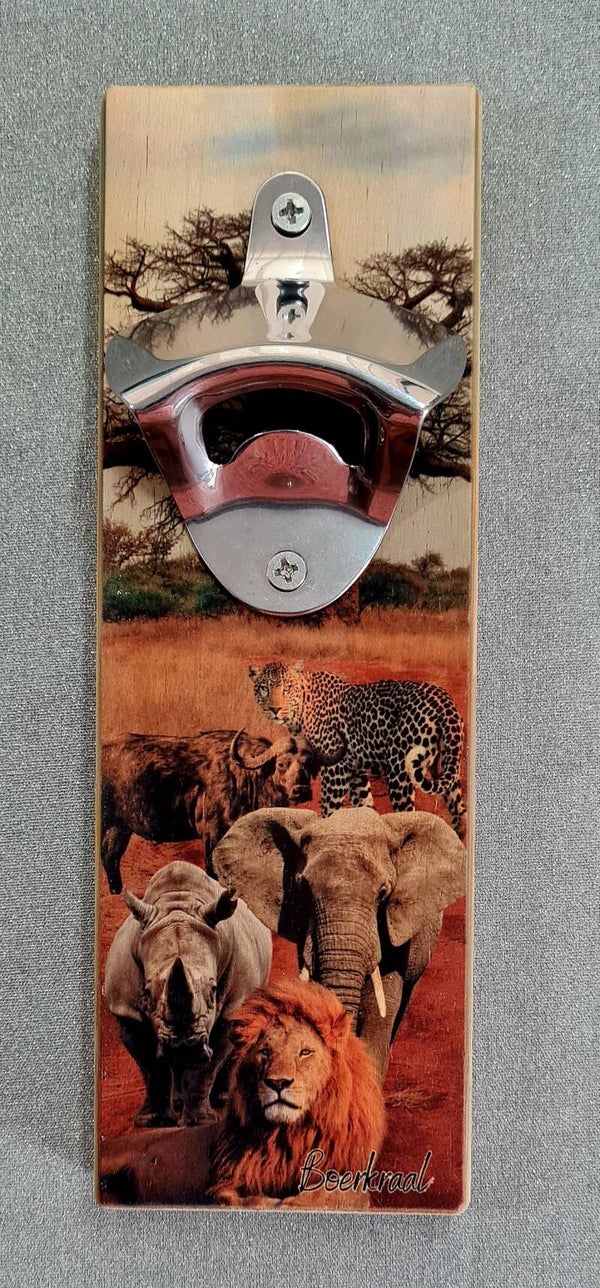 Bar Bottle Opener Big Five