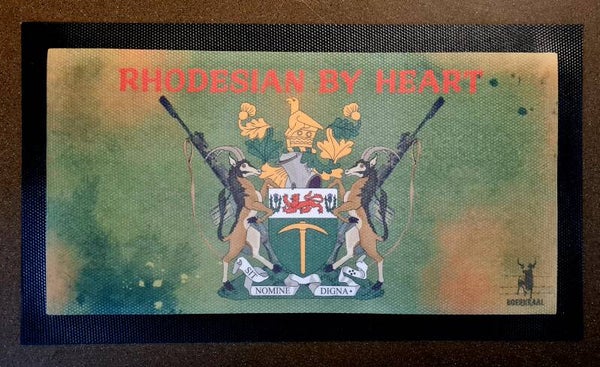 Bar Runner Rhodesian By Heart