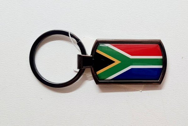 SA Flag Keyring
