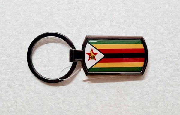 Rhodesian Flag Keyring