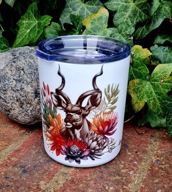 Kudu-Protea Small Tumbler