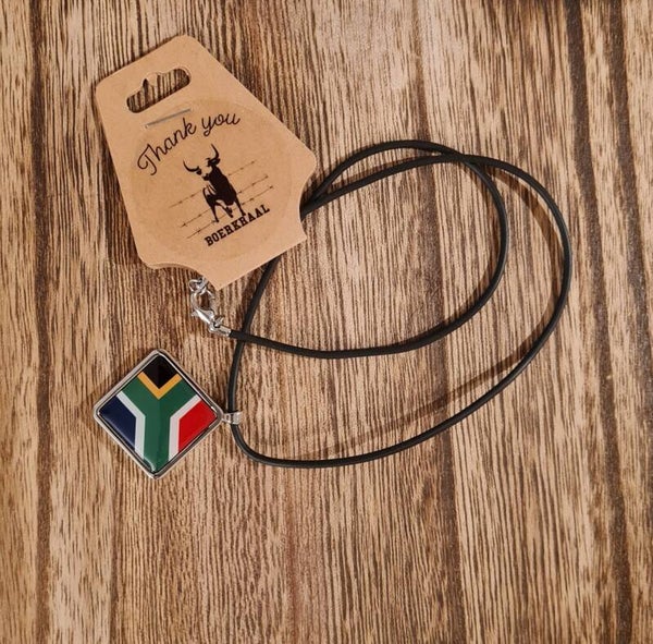 SA-Flag Necklace