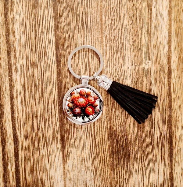 Protea Keyrings