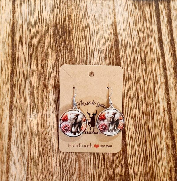 Elephant Earrings