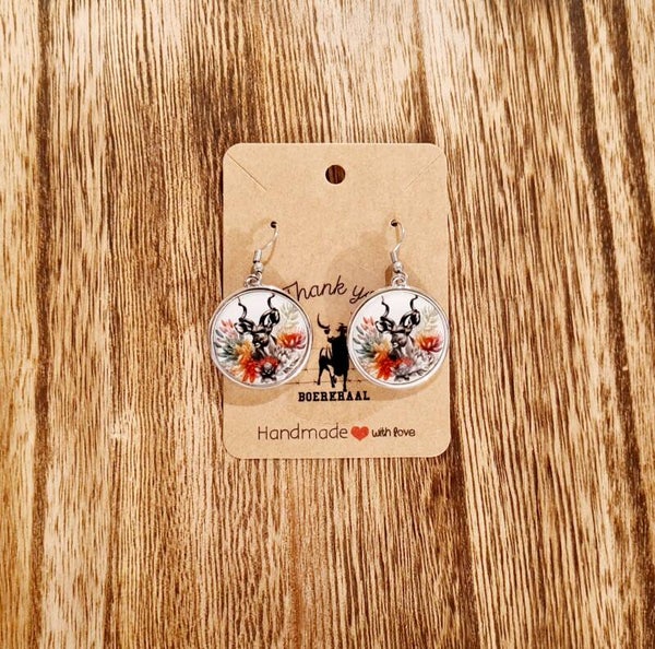 Kudu Earrings
