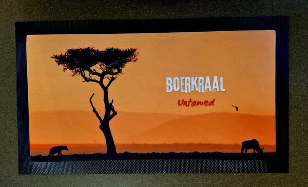 Boerkraal Untamed-Bar Runner