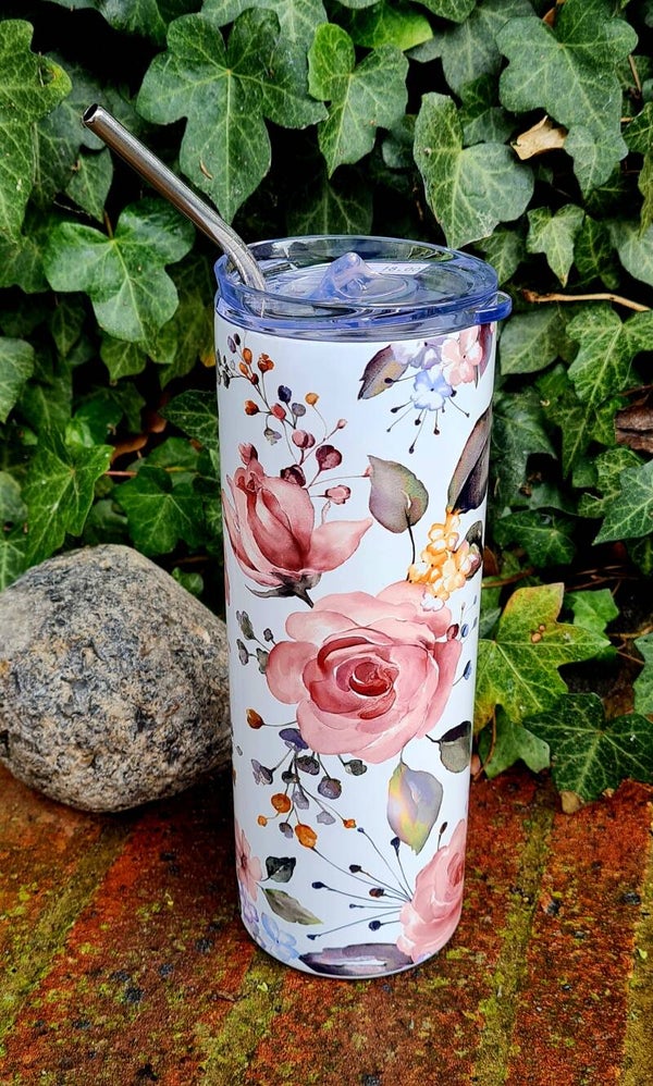 Flowers Tumbler 600ml