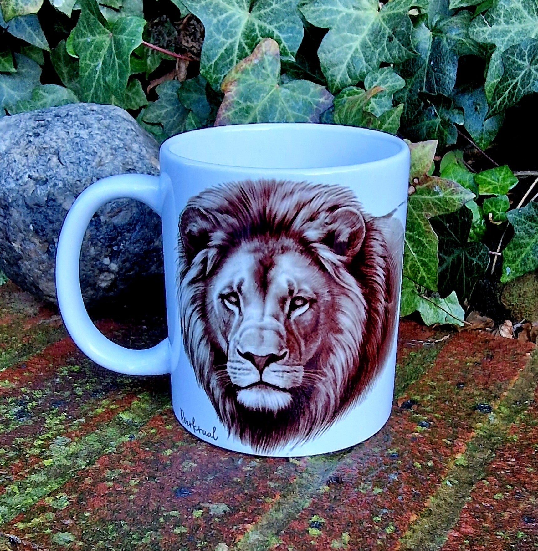 Lion Coffee Mug 340ml
