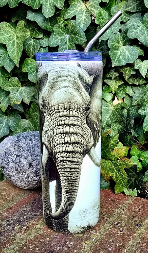 Elephant Tumbler 600ml