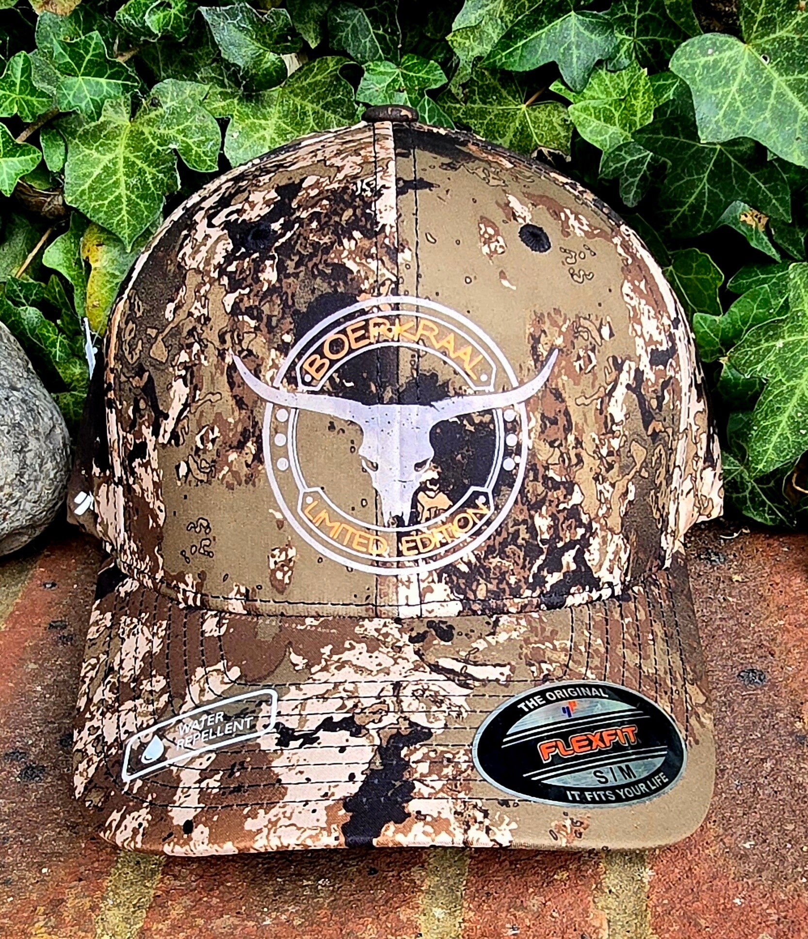 Boerkraal Bull Camo Caps