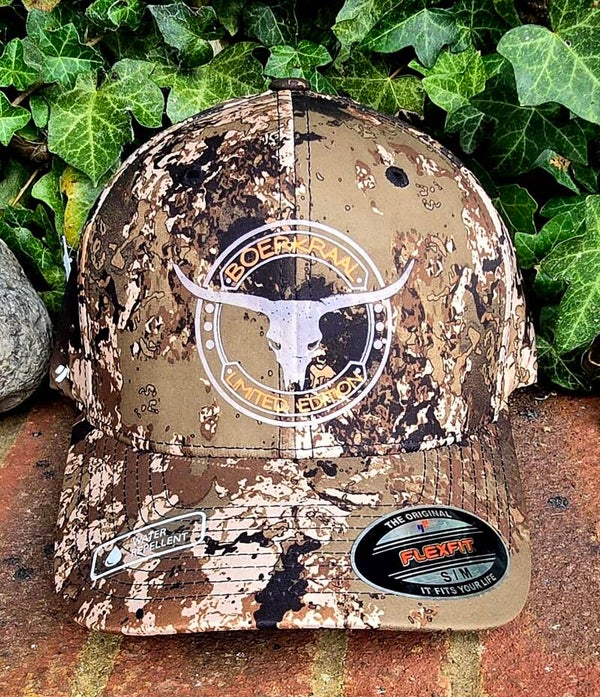 Boerkraal Bull -Camo Caps