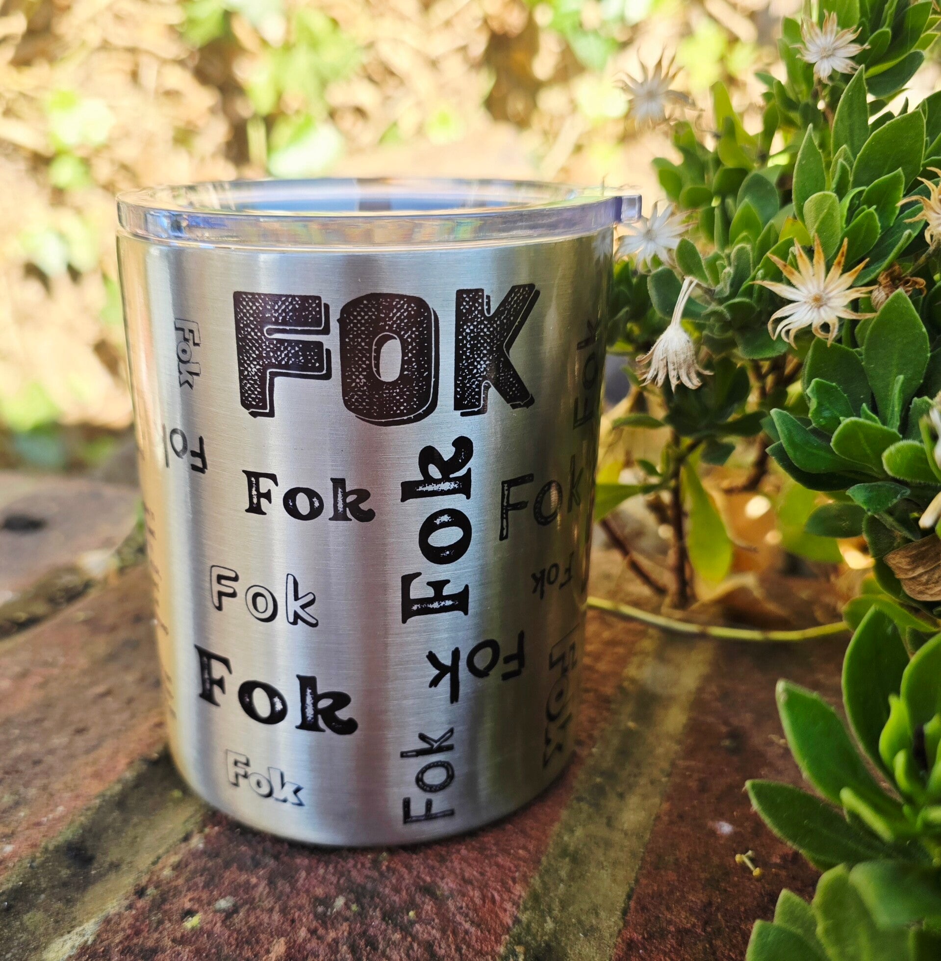 FOK Small Tumbler