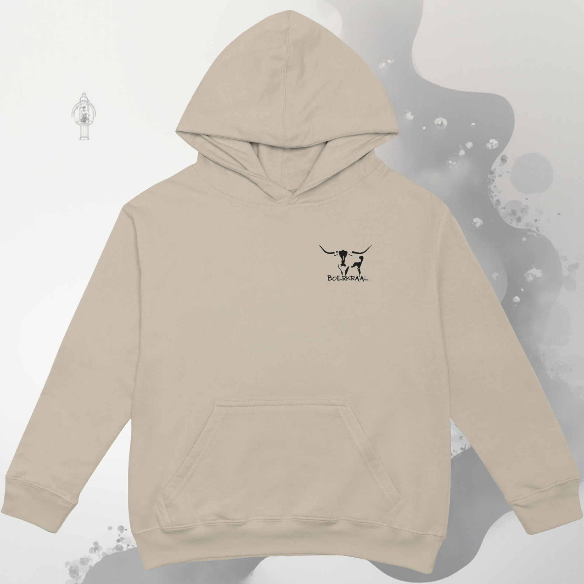 Boerkraal Bull Kids Hoodie