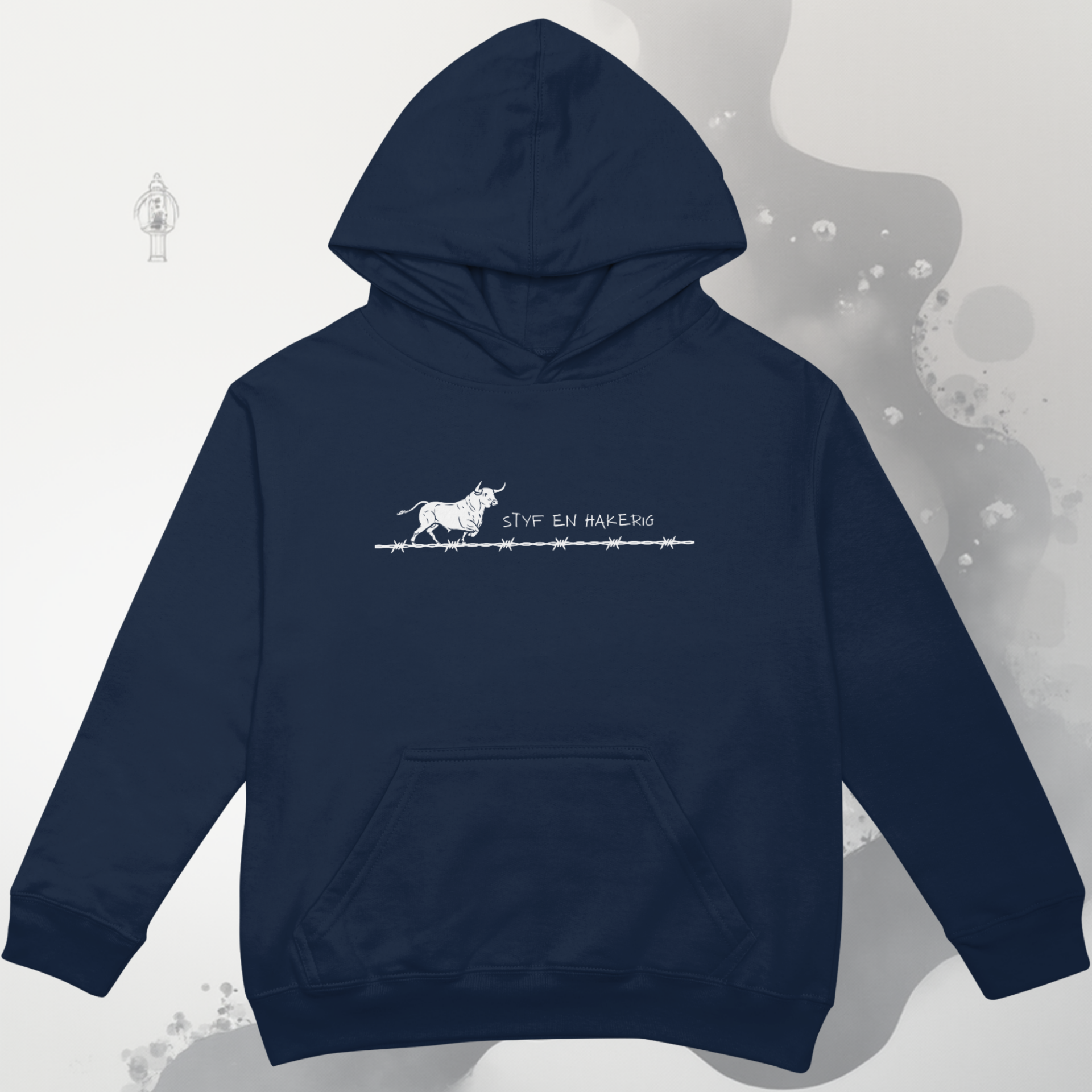 Boerkraal Styf en Hakerig Kids Hoodie