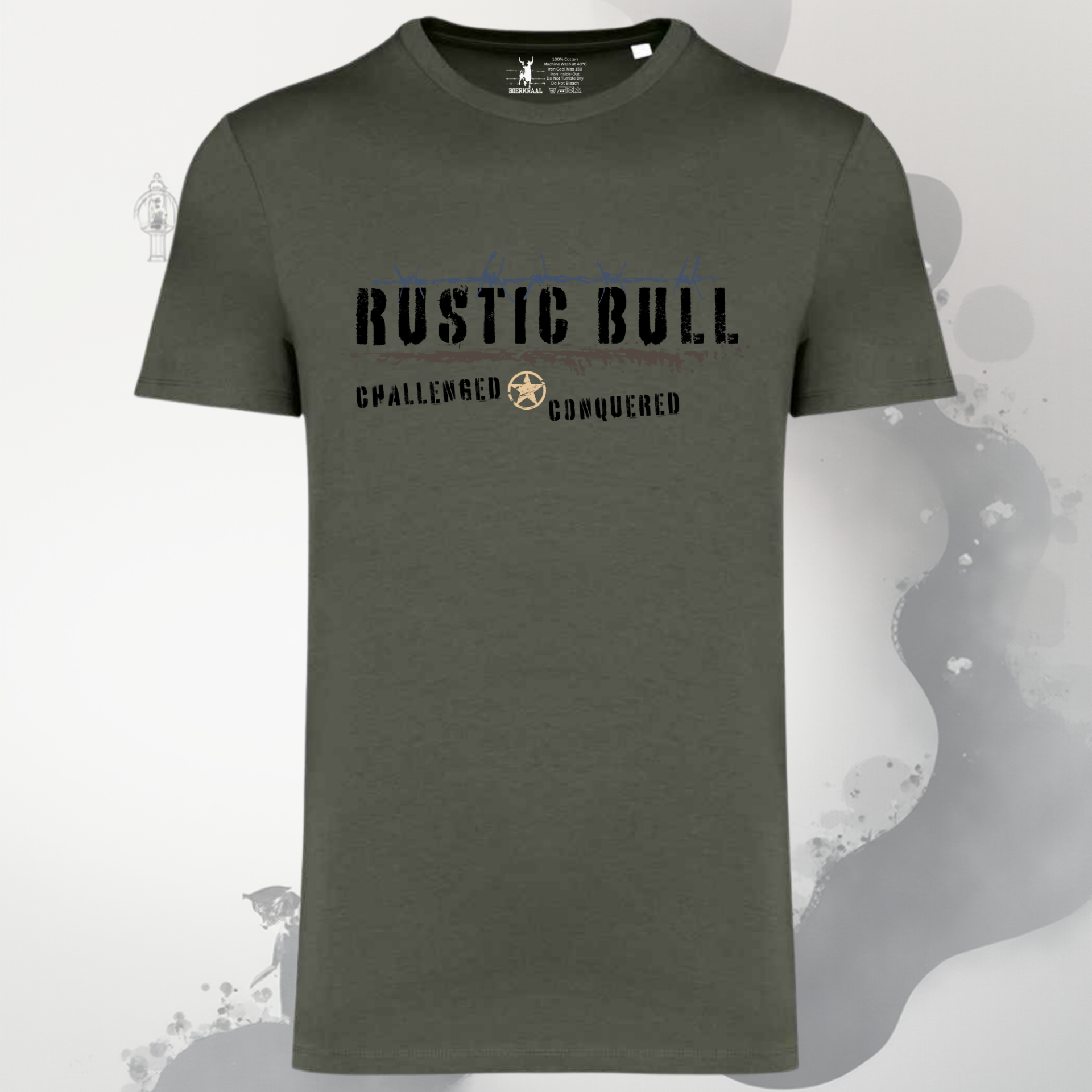 Rustic Bull Tire Track