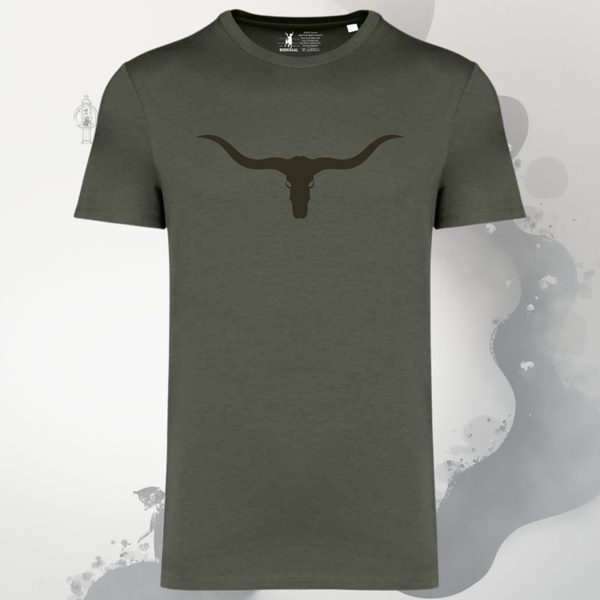 Rustic Bull Longhorn Bull