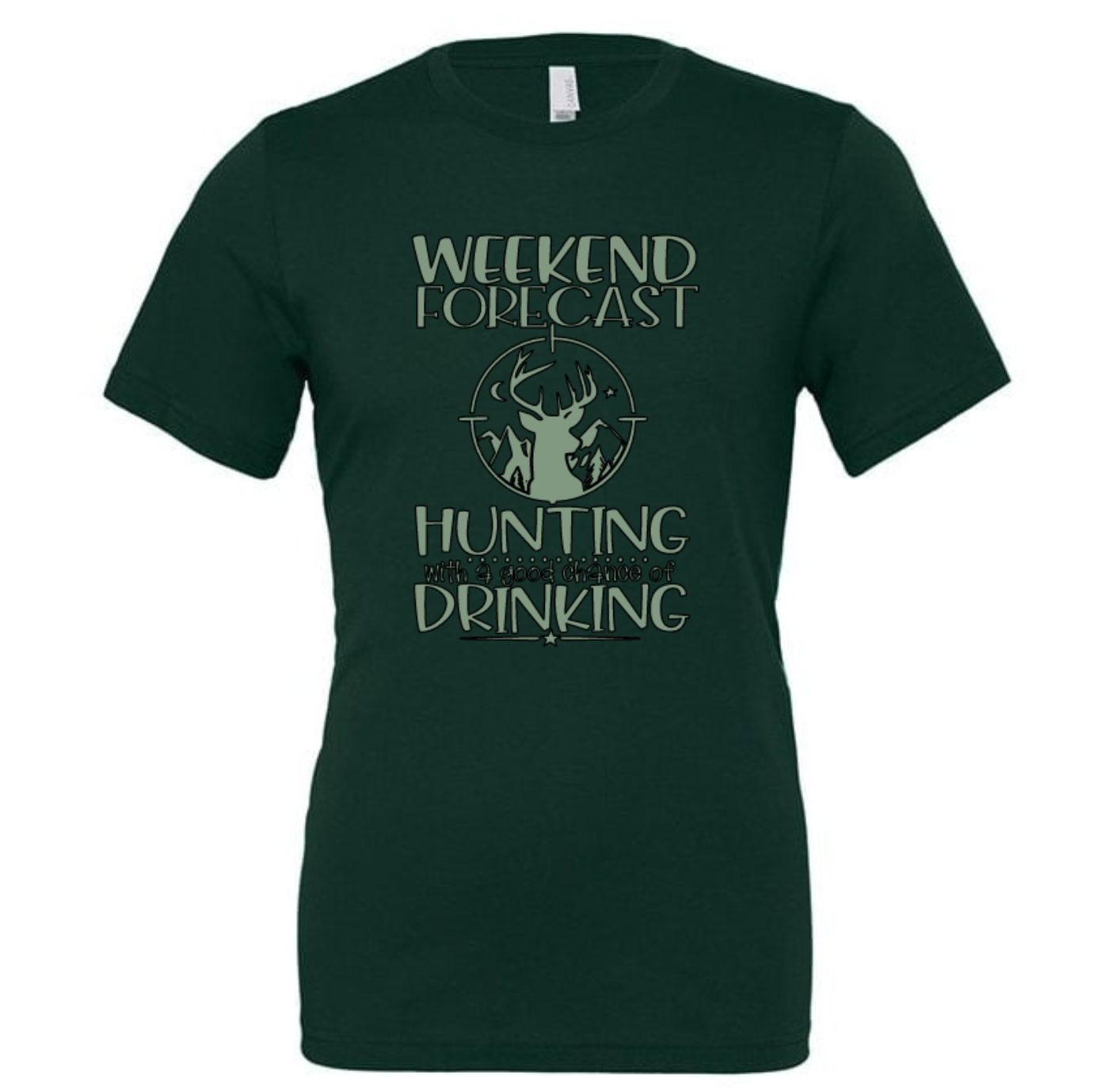 Weekend Forecast Hunting T-shirt Men