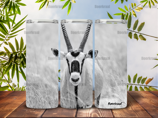 Oryx Silver Tumbler 600ml