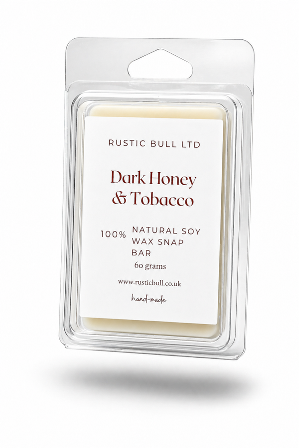 Dark Honey & Tobacco Wax Snap Bar