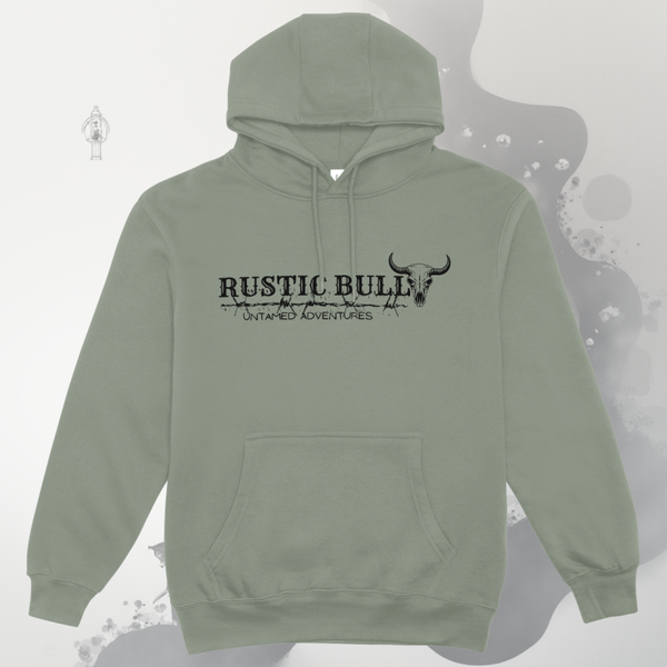 Rustic Bull Untamed Adventures Hoodie