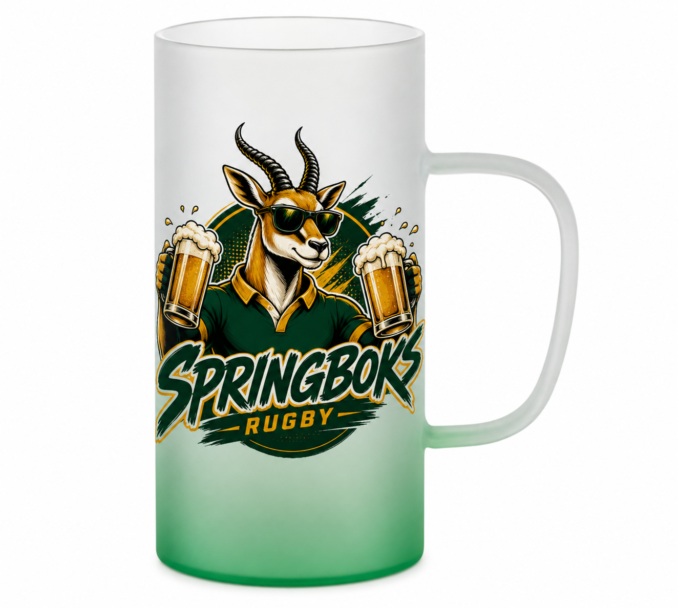 Frosted-Beer Mug