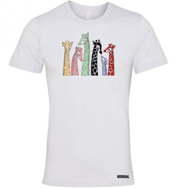 Giraffe Family T-shirt