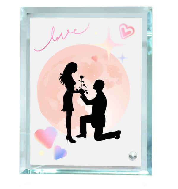 Photo Panel - CRYSTAL GLASS