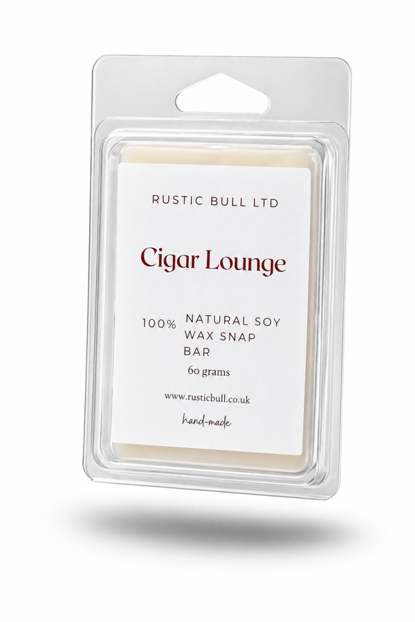 Cigar Lounge Wax Snap Bar