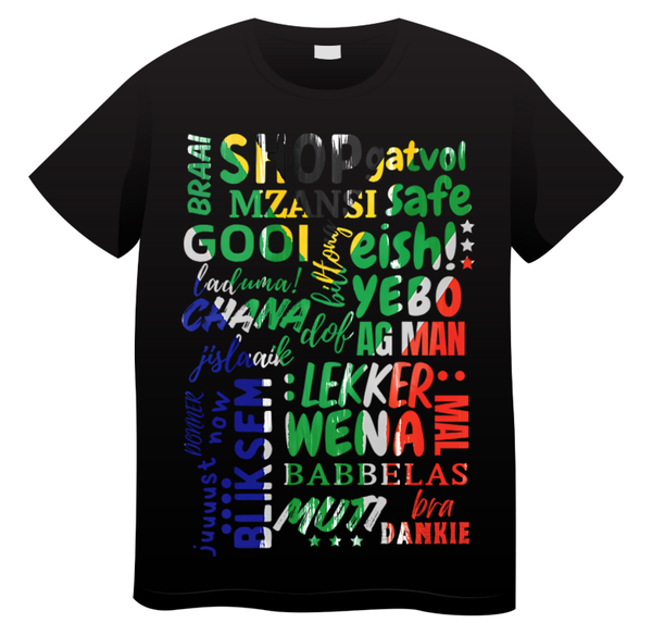 SA Flag T-shirt