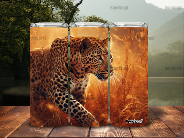 Leopard 3 Tumbler 600ml