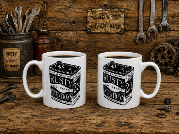 Rusty Inventions Coffee Mug 340ml