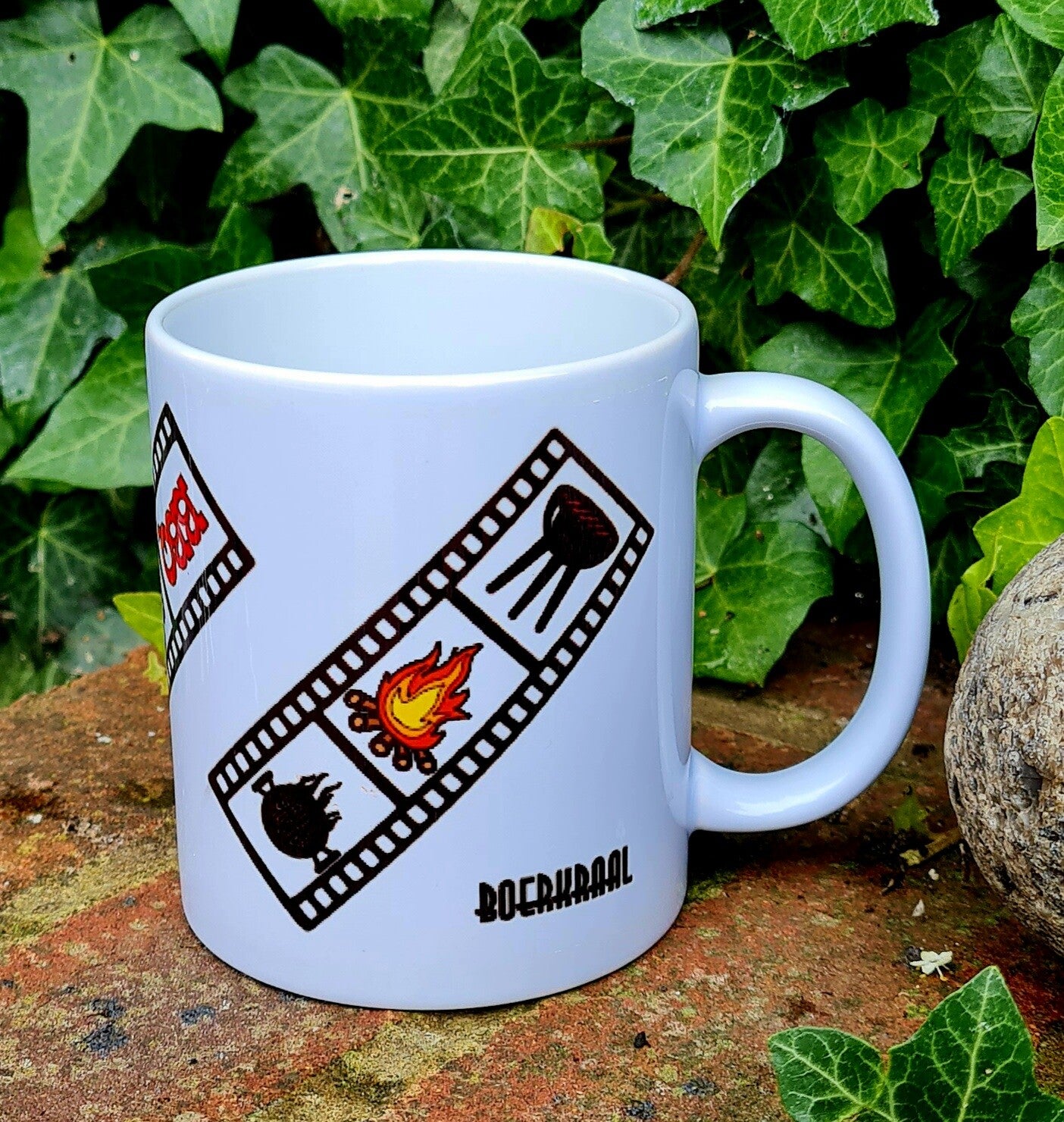 BBQ Coffee Mug 340ml