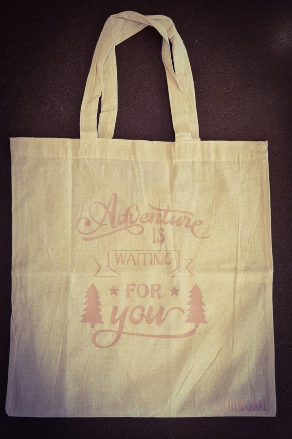 Boerkraal Adventure is Waiting Tote Bag