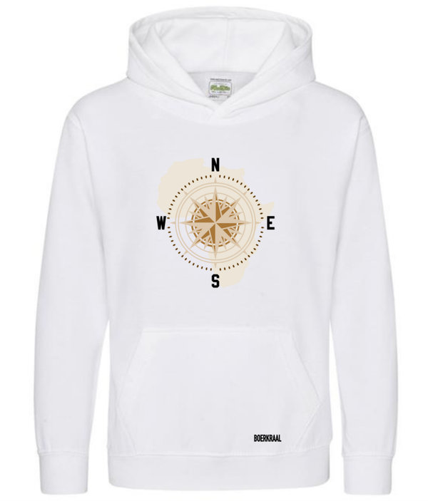 Africa Compass Hoodie Men