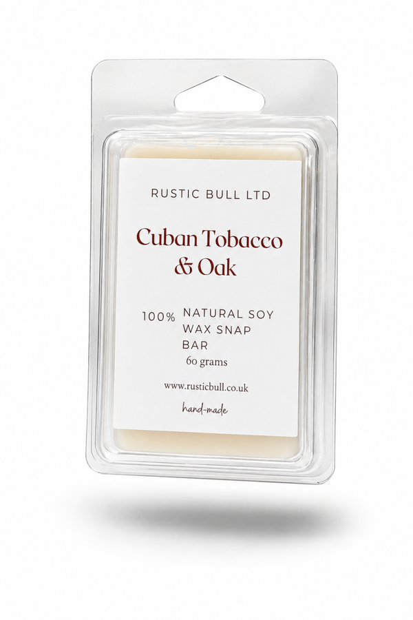 Cuban Tobacco & Oak Wax Snap Bar