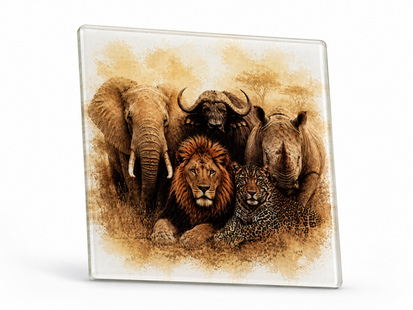 Big 5 Coasters - Glass