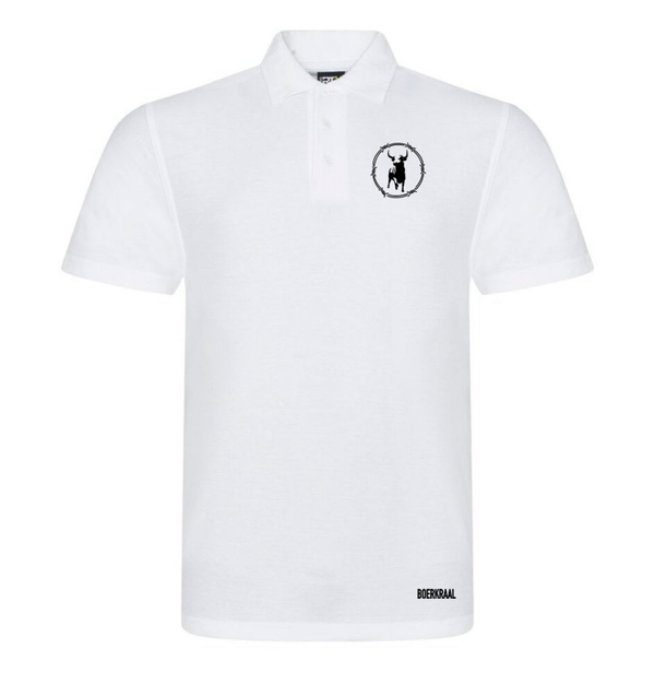 Barbed Wire Bull - Polo Men