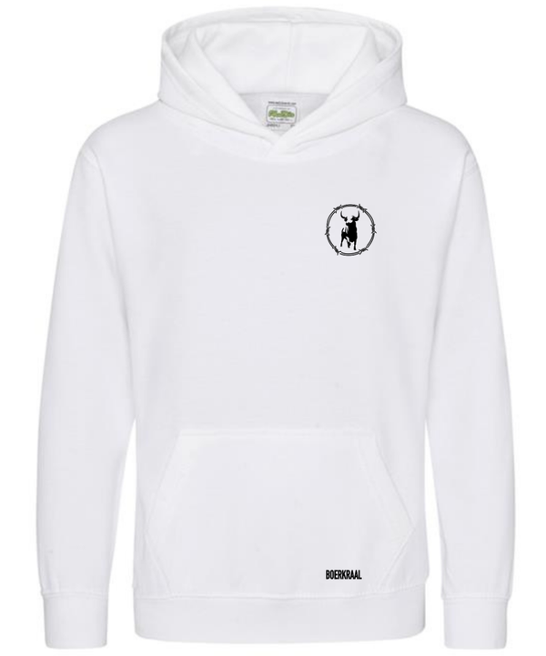 Barbed Wire Bull Hoodie Men