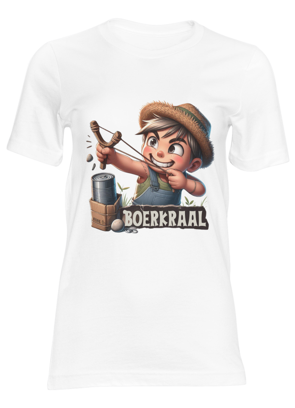 Kids Boy Slingshot T-Shirt