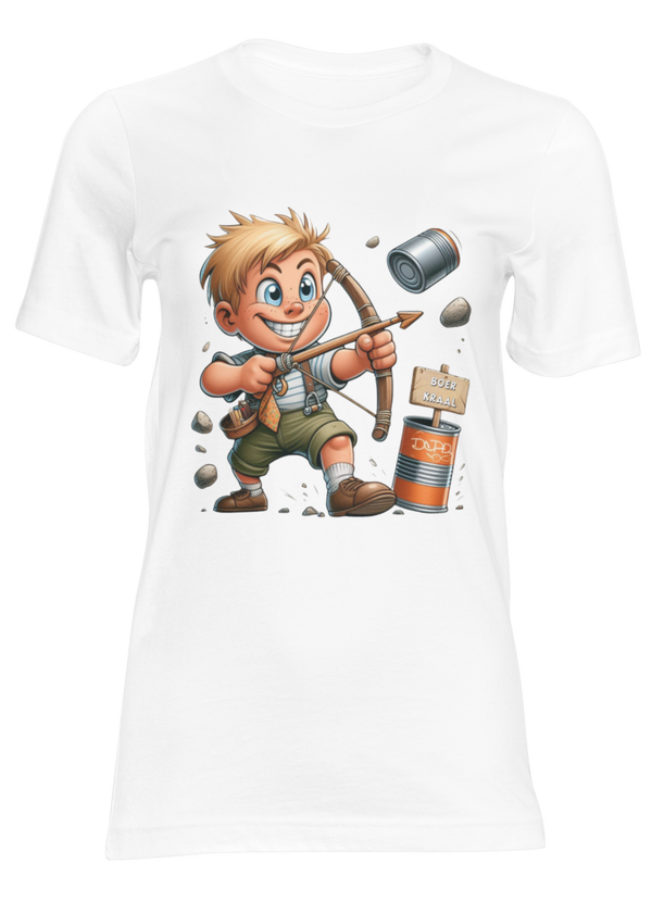 Kids Boy-Slingshot T-Shirt
